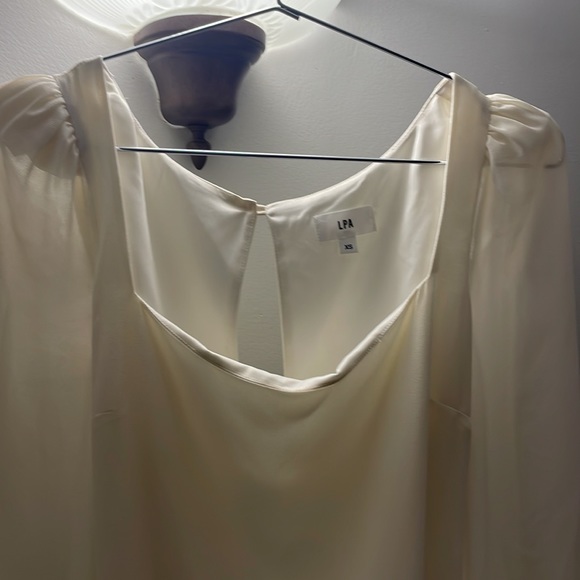 LPA Clio Dress in Ivory. Size XS. - Picture 4 of 7